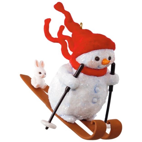 Hallmark Other - 2017 Snowman on the Slopes